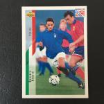 Спортивная карточка 1994  Upper deck Worldcup USA 94, номер 124