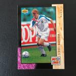 Спортивная карточка 1994  Upper deck Worldcup USA 94, номер UD 27
