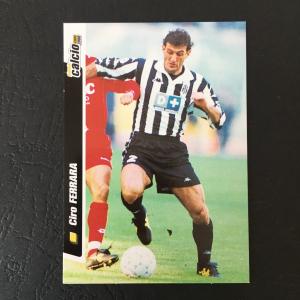 Спортивная карточка 1999  DS, planeta Calcio cards 1999, номер 87