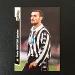 Спортивная карточка 1999  DS, planeta Calcio cards 1999, номер 93