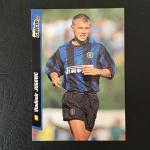 Спортивная карточка 1999  DS, planeta Calcio cards 1999, номер 75