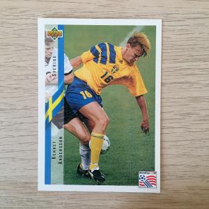 Спортивная карточка 1994  Upper deck Worldcup USA 94, номер 79