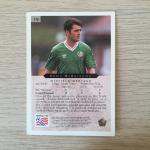 Спортивная карточка 1994  Upper deck Worldcup USA 94, номер 178