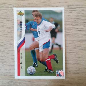 Спортивная карточка 1994  Upper deck Worldcup USA 94, номер 211