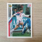 Спортивная карточка 1994  Upper deck Worldcup USA 94, номер 212