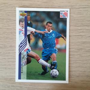Спортивная карточка 1994  Upper deck Worldcup USA 94, номер 117
