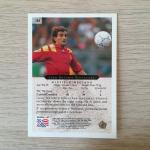 Спортивная карточка 1994  Upper deck Worldcup USA 94, номер 154