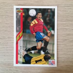 Спортивная карточка 1994  Upper deck Worldcup USA 94, номер 156