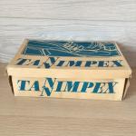 Коробка для обуви СССР   TANNIMPEX, Венгрия, 1980-ые года