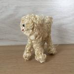 Мягкая игрушка СССР   Собака, собачка, рост 8 см