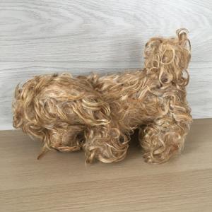 Мягкая игрушка СССР   Собака, собачка, щенок, рост 32 см