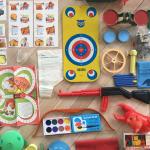 Детские игрушки СССР   настольные игры одной коробкой