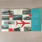Рекламный буклет СССР   Самолеты Аэрофлота, 1960-ые