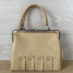 Женская сумочка СССР   сумка, миниатюрная, кожзам, 12 фото