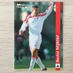 Спортивная карточка 1999  DS planeta Calcio cards 1999, номер 4