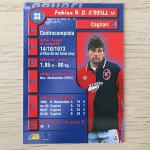 Спортивная карточка 1999  DS planeta Calcio cards 1999, номер 33