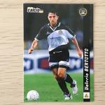 Спортивная карточка 1999  DS planeta Calcio cards 1999, номер 196