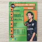 Спортивная карточка 1999  DS planeta Calcio cards 1999, номер 210