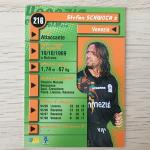 Спортивная карточка 1999  DS planeta Calcio cards 1999, номер 216