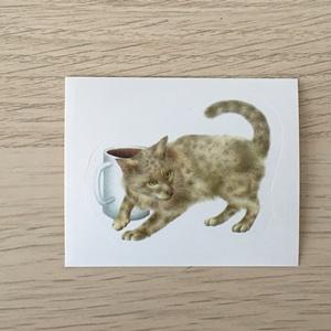 Наклейка для альбома 1999 Merlin Приключения котят, Precious Kitties, номер 73