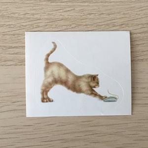 Наклейка для альбома 1999 Merlin Приключения котят, Precious Kitties, номер 56
