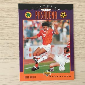 Спортивная карточка 1994  Upper deck Worldcup USA 94, Pasadena, номер UD 6