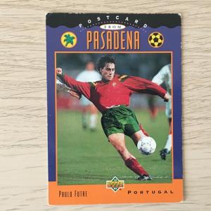 Спортивная карточка 1994  Upper deck Worldcup USA 94, Pasadena, номер UD 7
