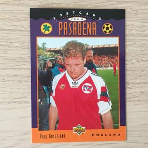 Спортивная карточка 1994  Upper deck Worldcup USA 94, Pasadena, номер UD 5