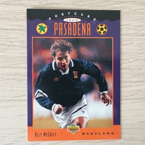 Спортивная карточка 1994  Upper deck Worldcup USA 94, Pasadena, номер UD 8
