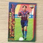 Спортивная карточка 1999 Panini  Panini Sports Futbol 99, номер 136