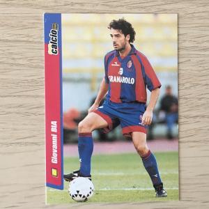Спортивная карточка 2000  DS, Planeta Calcio cards 2000, номер 16