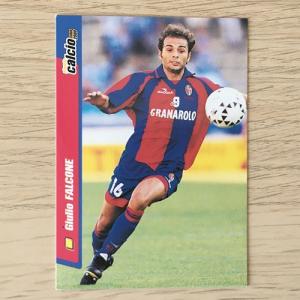 Спортивная карточка 2000  DS, Planeta Calcio cards 2000, номер 18
