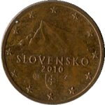 2 евро сента   Словения