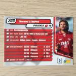 Спортивная карточка 2000  DS, Planeta Calcio cards 2000, номер 203