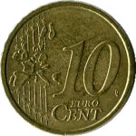 10 евро центов   Греция