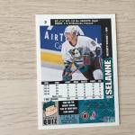 Спортивная карточка 1996  Upper deck collectors choice, NHL, NHLPA, номер 2