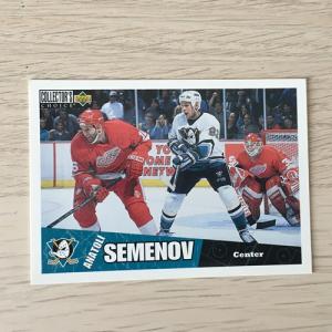 Спортивная карточка 1996  Upper deck collectors choice, NHL, NHLPA, номер 7