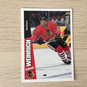 Спортивная карточка 1996  Upper deck collectors choice, NHL, NHLPA, номер 51