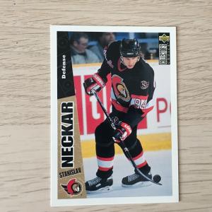 Спортивная карточка 1996  Upper deck collectors choice, NHL, NHLPA, номер 185