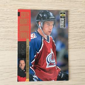 Спортивная карточка 1996  Upper deck collectors choice, NHL, NHLPA, номер 298