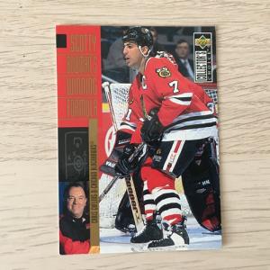 Спортивная карточка 1996  Upper deck collectors choice, NHL, NHLPA, номер 301