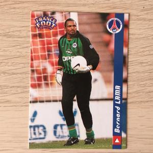 Спортивная карточка 1998  DS France Foot 1998-1999, номер 195