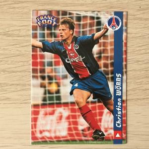 Спортивная карточка 1998  DS France Foot 1998-1999, номер 200