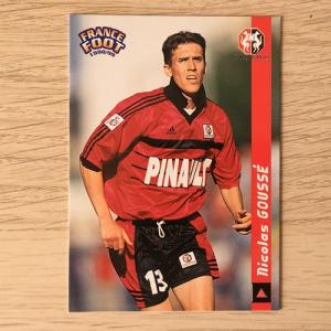 Спортивная карточка 1998  DS France Foot 1998-1999, номер 224