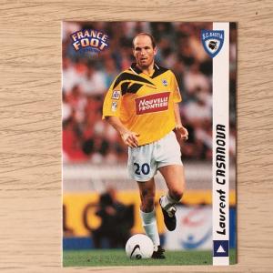 Спортивная карточка 1998  DS France Foot 1998-1999, номер 22