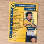 Спортивная карточка 1998  DS France Foot 1998-1999, номер 232