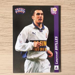Спортивная карточка 1998  DS France Foot 1998-1999, номер 261