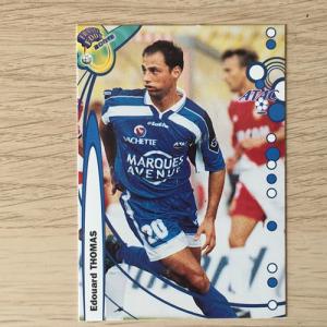 Спортивная карточка 2000  DS France Foot 1999-2000, номер 237