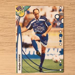 Спортивная карточка 2000  DS France Foot 1999-2000, номер 246