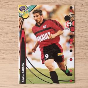 Спортивная карточка 2000  DS France Foot 1999-2000, номер 195